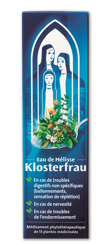 KLOSTERFRAU eau de mélisse, image 2 sur 3