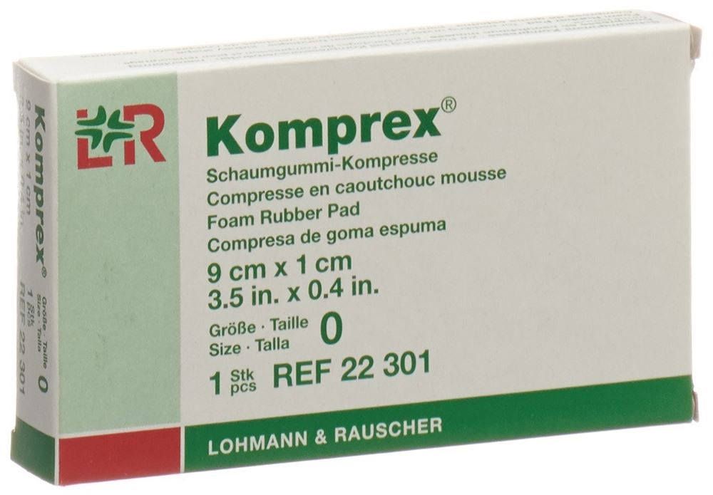 KOMPREX Schaumgummi Kompresse