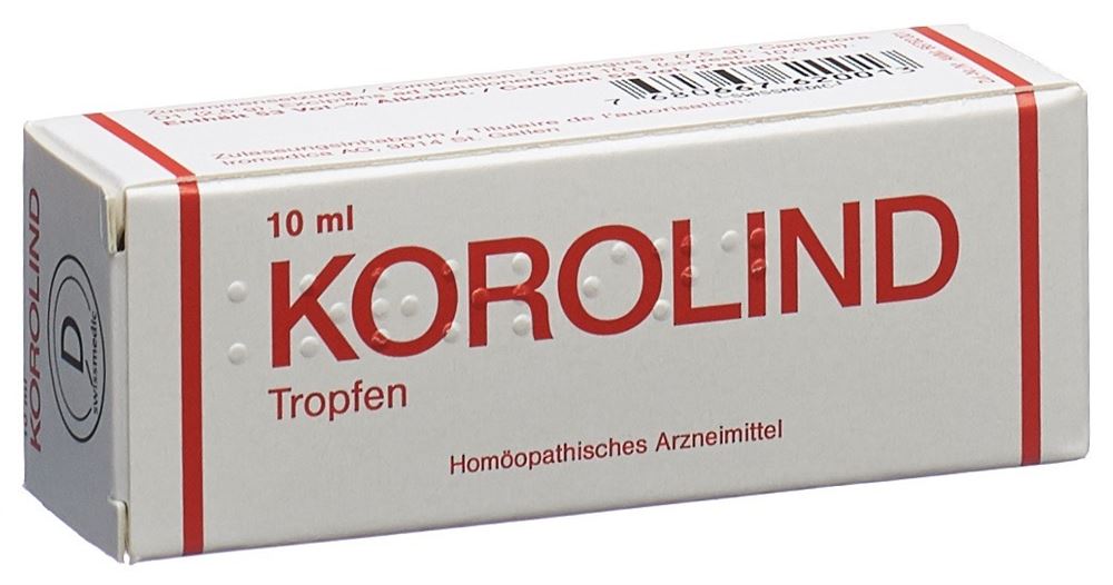 Korolind gouttes fl verre 10 ml, image principale