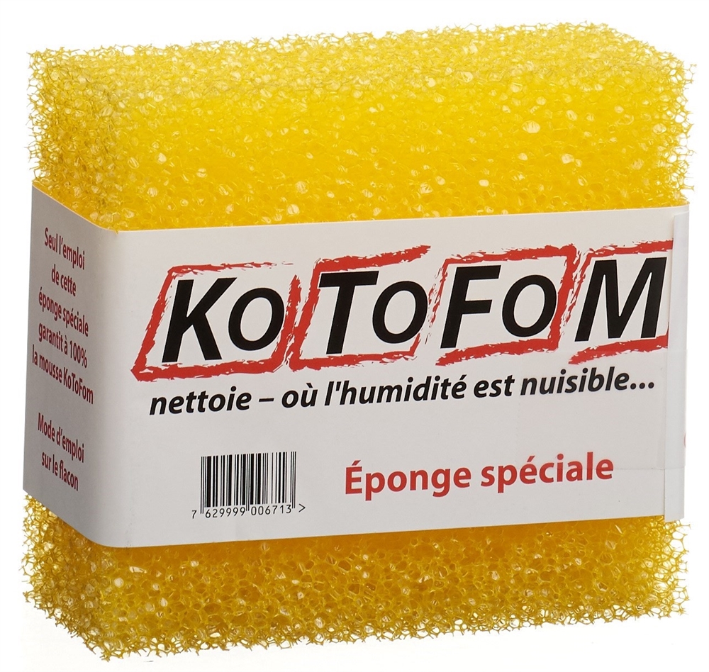 KOTOFOM éponge, image 2 sur 2