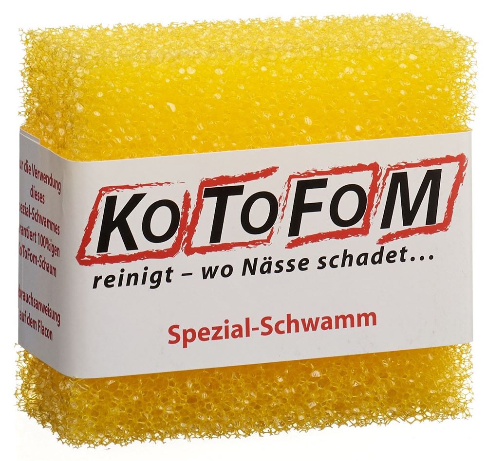 KOTOFOM Schwamm