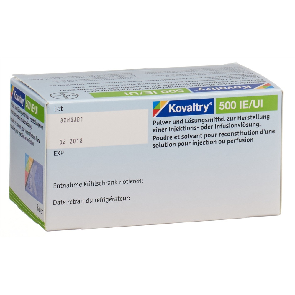 KOVALTRY subst sèche 500 IE avec solvant flac 1 pce, image 2 sur 2