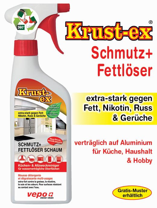 KRUST EX détergent+dégraissant, image 2 sur 2