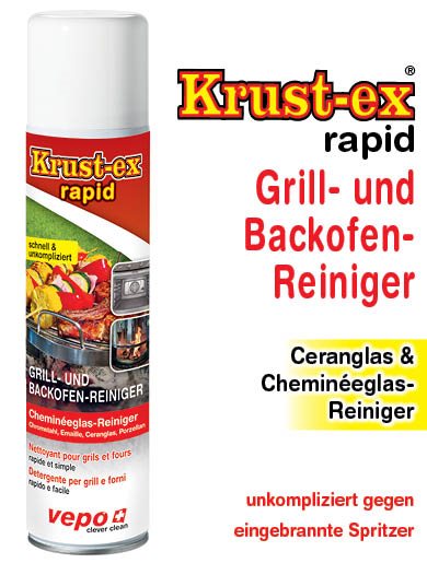 KRUST EX nettoyant fours grills, image 2 sur 2