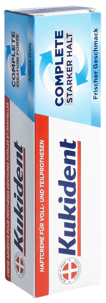 KUKIDENT crème adhésive complete