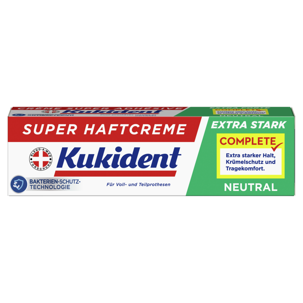 KUKIDENT crème adhésive extra forte