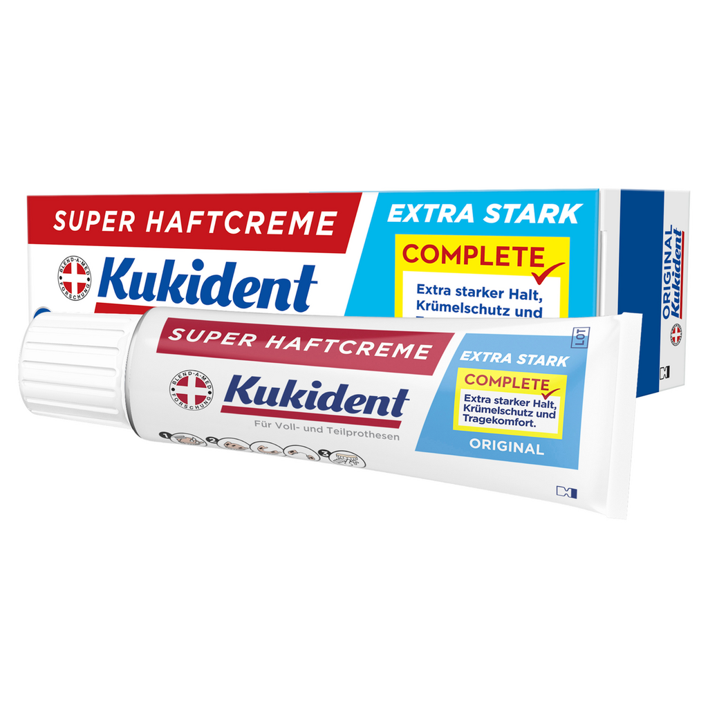 KUKIDENT crème adhésive extra forte, image 2 sur 3