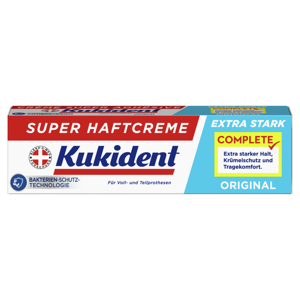 KUKIDENT crème adhésive extra forte