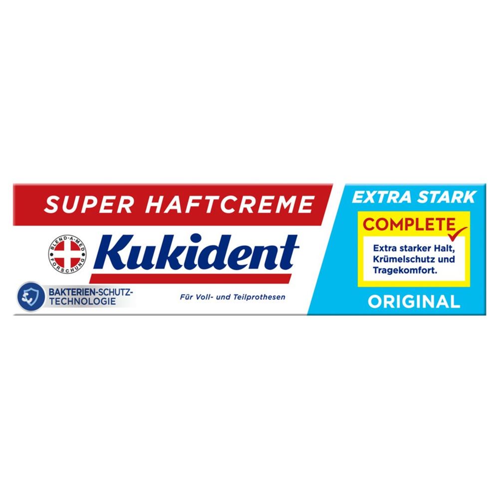 KUKIDENT crème adhésive extra forte, image principale