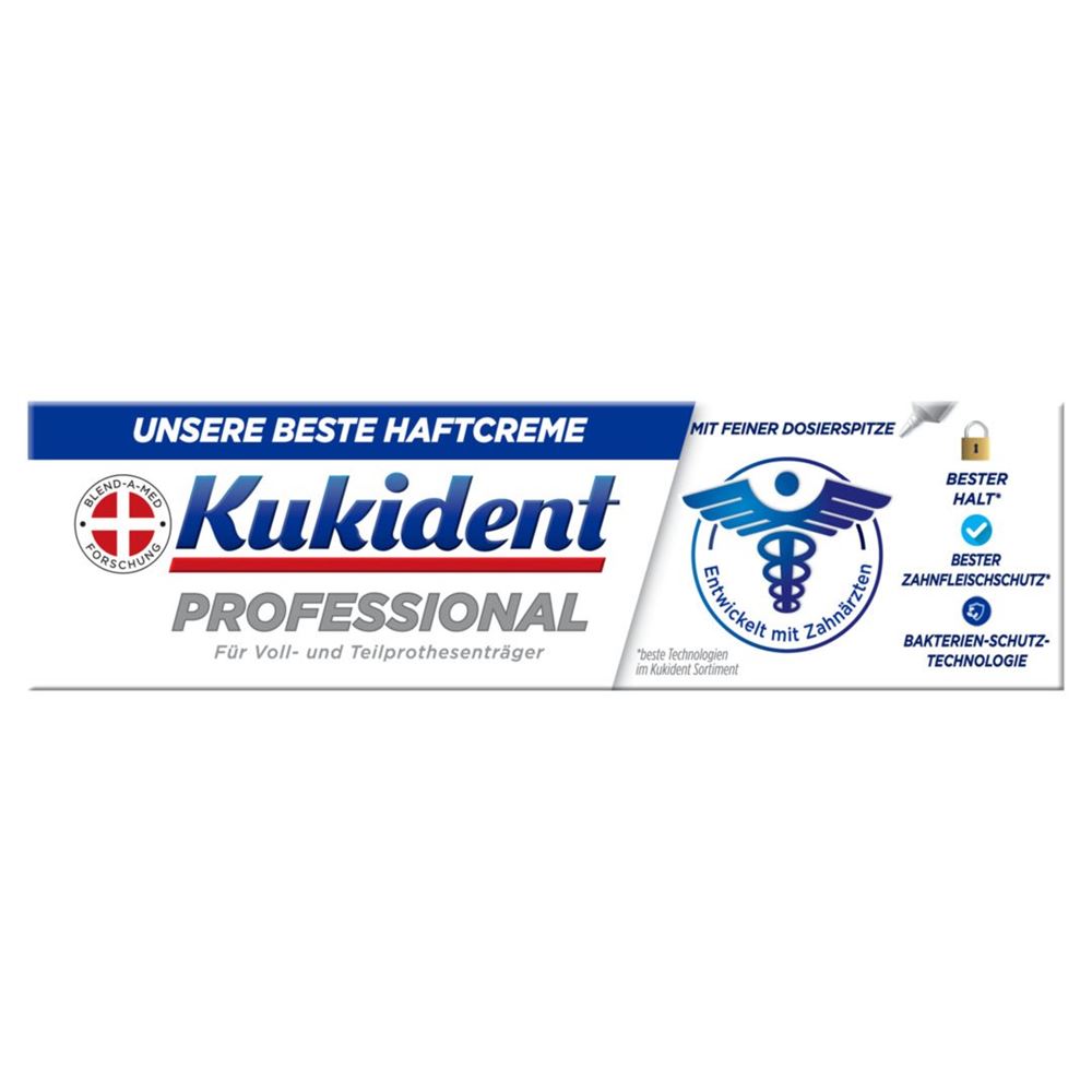 KUKIDENT crème adhésive professional, image principale