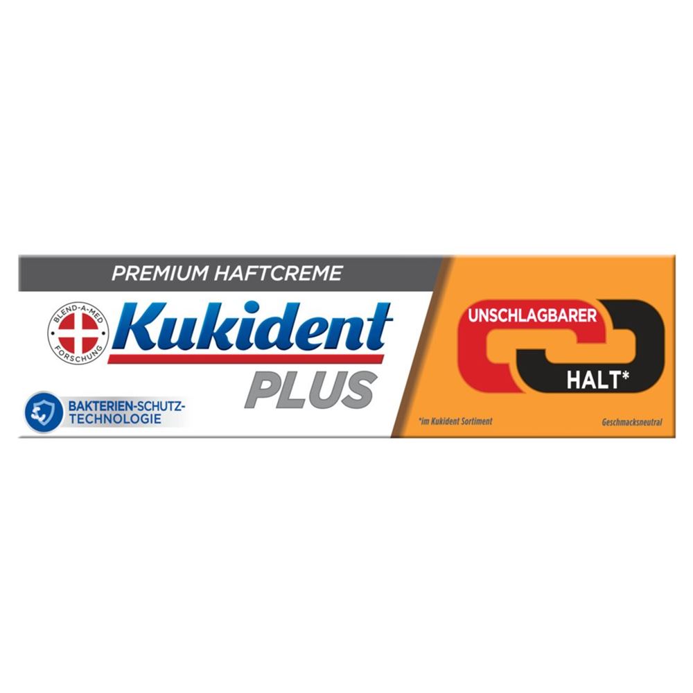 KUKIDENT crème adhésive tenue imbattable, image principale