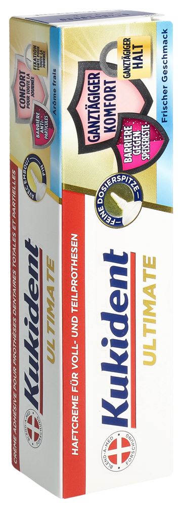 KUKIDENT crème adhésive ultimate