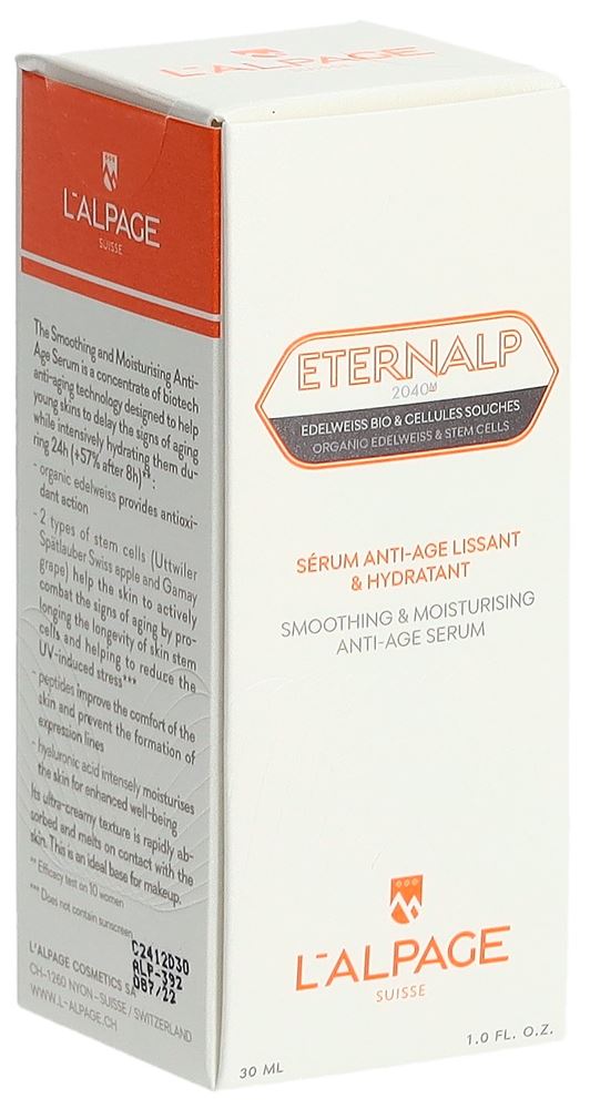 L'ALPAGE Eternalp 2040m Anti Age Serum