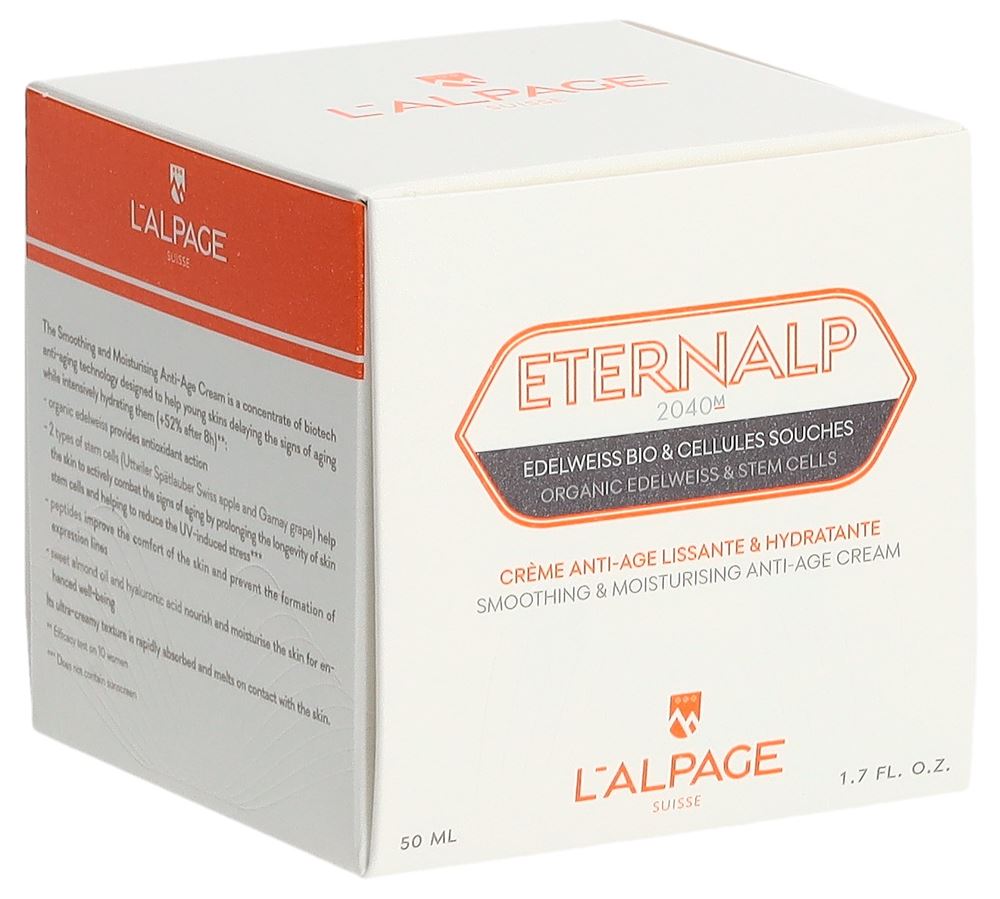 L'ALPAGE Eternalp 2040m crème anti-âge