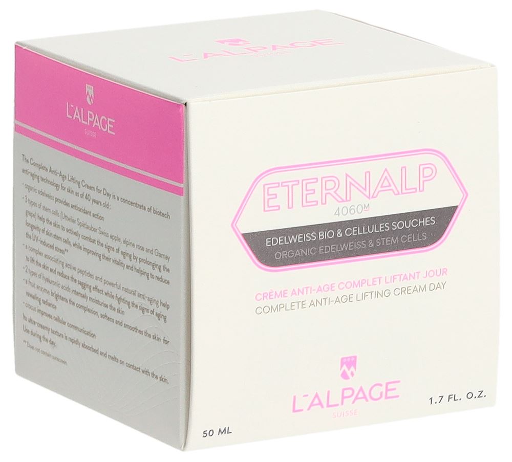 L'ALPAGE Eternalp 4060m anti-âge crème jour, image principale