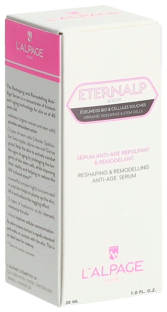 L'ALPAGE Eternalp 4060m Anti Age-Serum