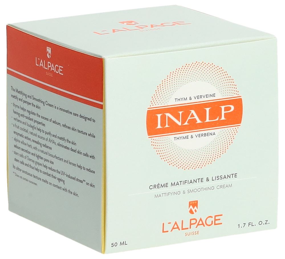 L'ALPAGE Inalp Creme