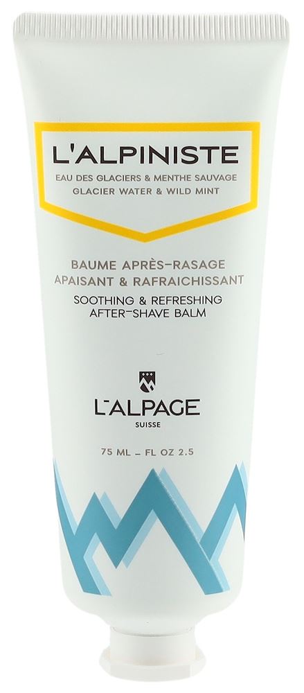 L'ALPAGE L'Alpiniste baume après rasage