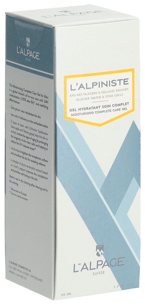 L'ALPAGE L'Alpiniste gel soin complet, image principale