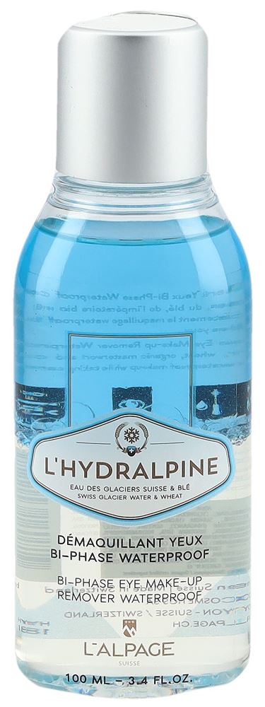 L'ALPAGE L'Hydralpine démaquillant yeux bi-phase