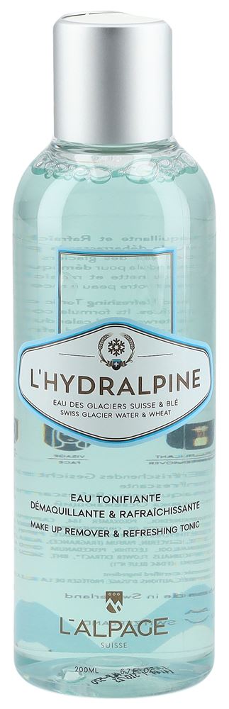 L'ALPAGE L'Hydralpine eau tonifiante démaquillante