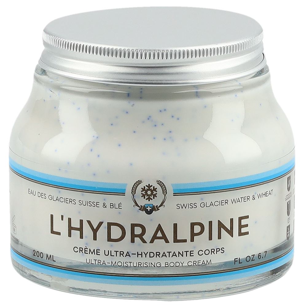 L'ALPAGE L'Hydralpine Körpercreme