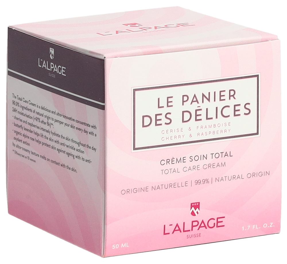 L'ALPAGE Le Panier des Délices crème soin total, image principale
