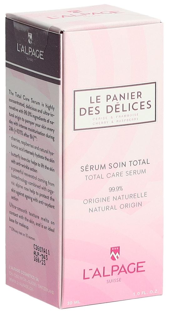 L'ALPAGE Le Panier des Délices sérum soin total