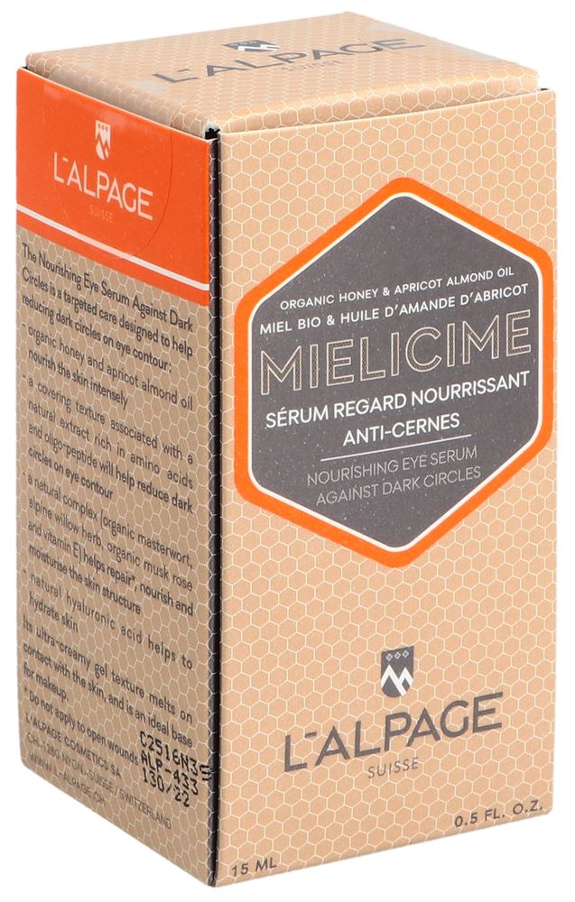 L'ALPAGE Mielicime Serum gegen Augenringe, Hauptbild