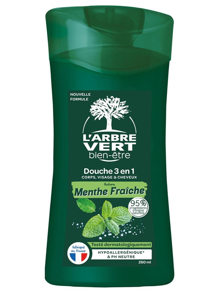 L'ARBRE VERT cr�ème douche