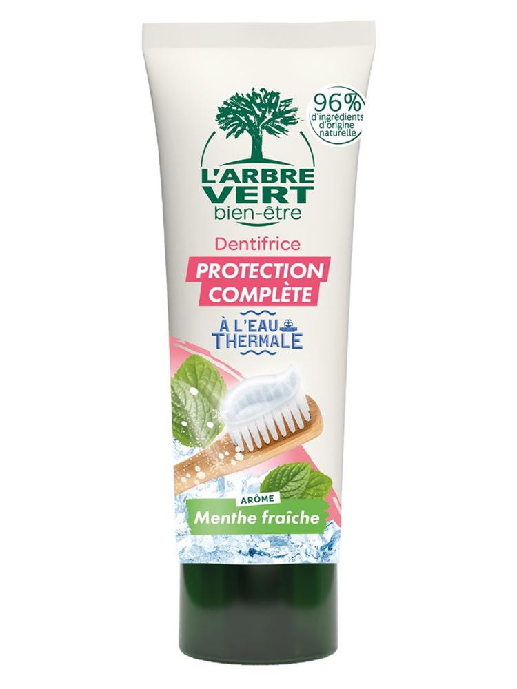 L'ARBRE VERT dentifrice, image principale