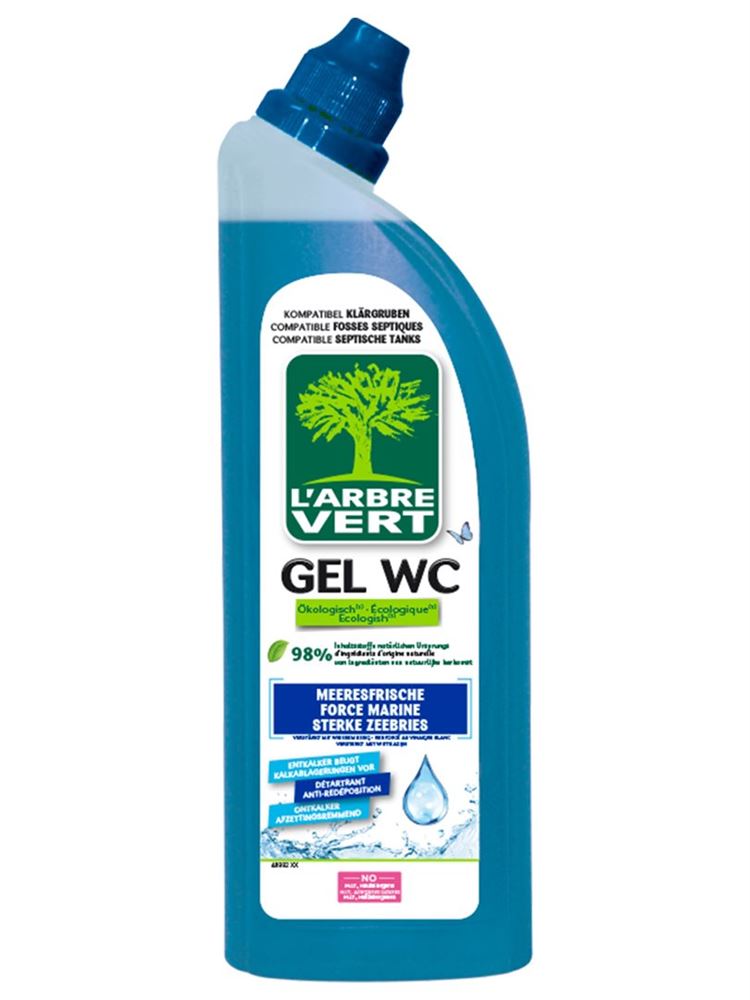 L'ARBRE VERT Gel WC écologique, image principale