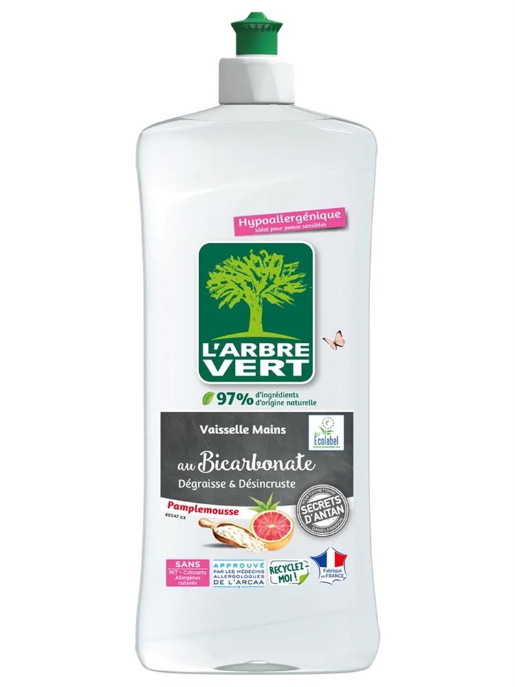L'ARBRE VERT Geschirrspülmittel, Hauptbild