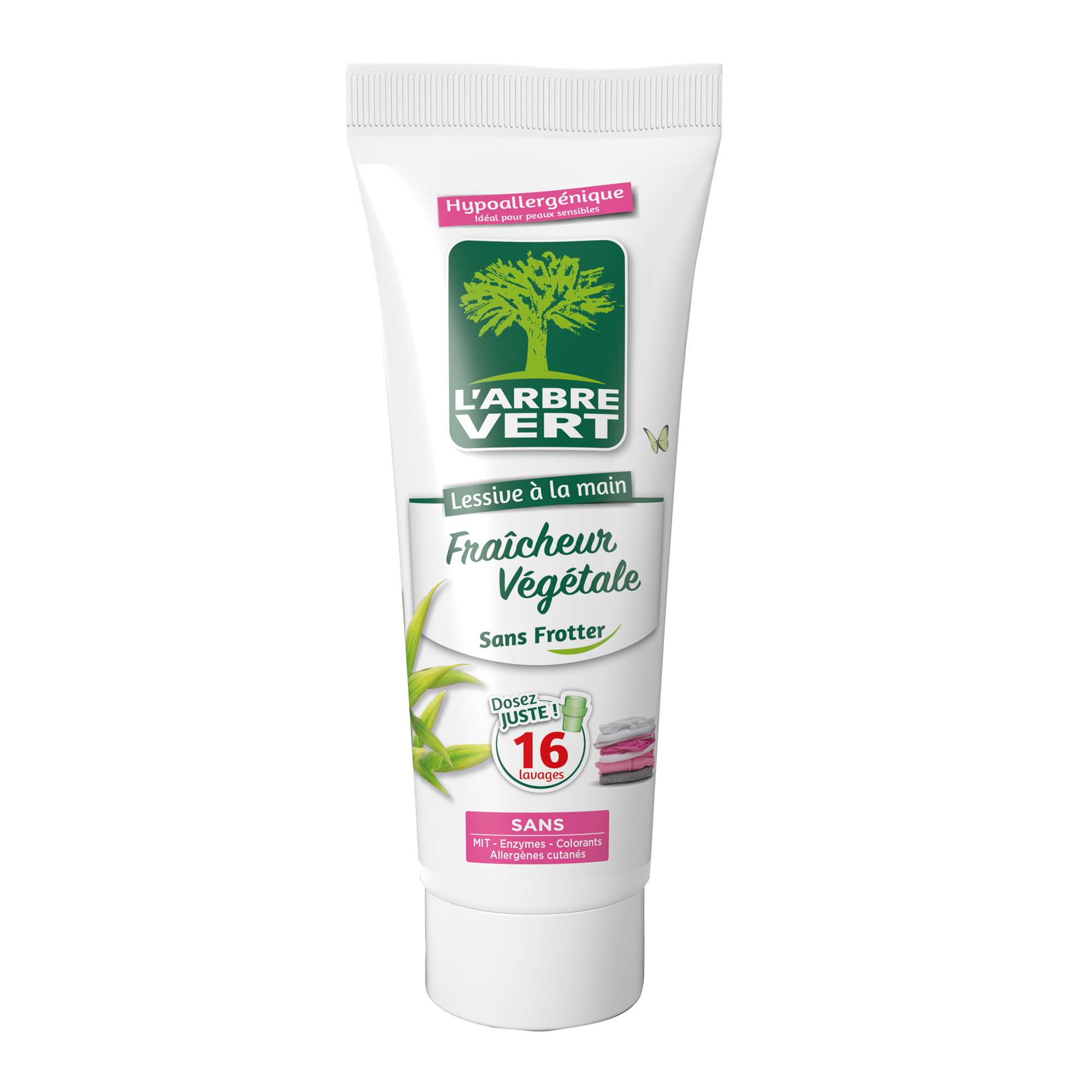 L'ARBRE VERT lessive à la main écologique