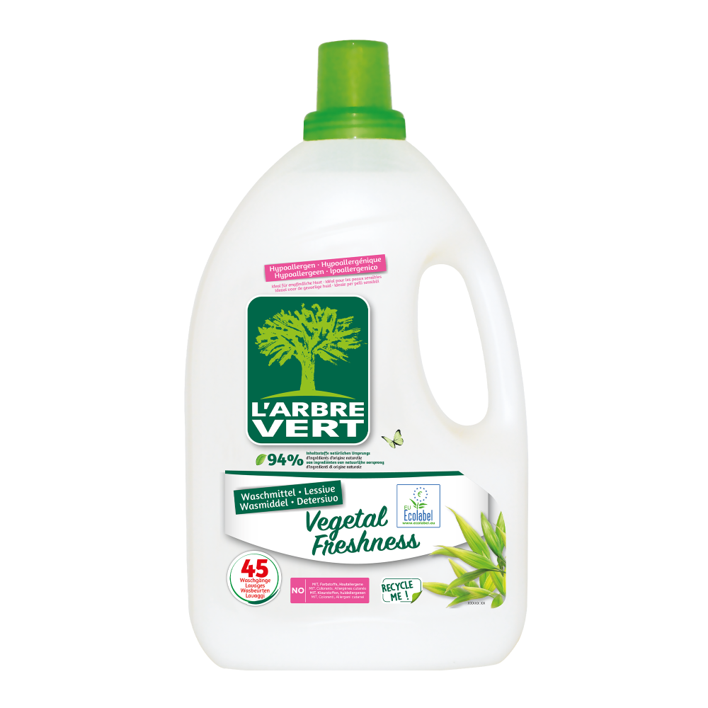 L'ARBRE VERT lessive liquide écologique