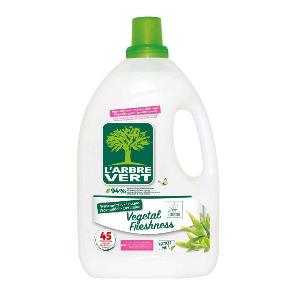 L'ARBRE VERT lessive liquide écologique