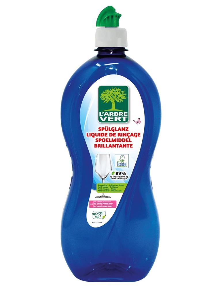 L'ARBRE VERT liquide de rinçage écologique, image principale