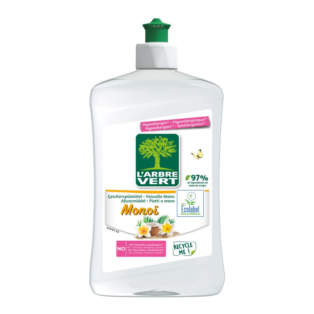 L'ARBRE VERT liquide vaisselle