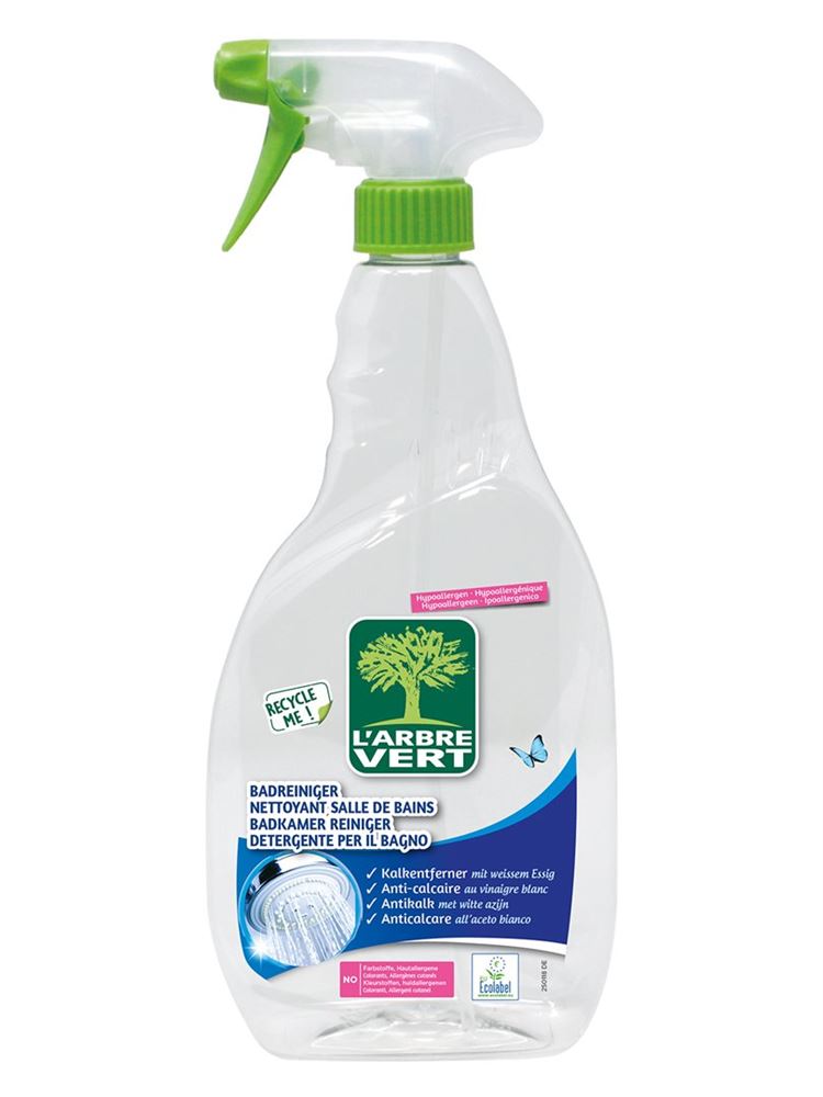 L'ARBRE VERT nettoyant salle de bains vaporisateur