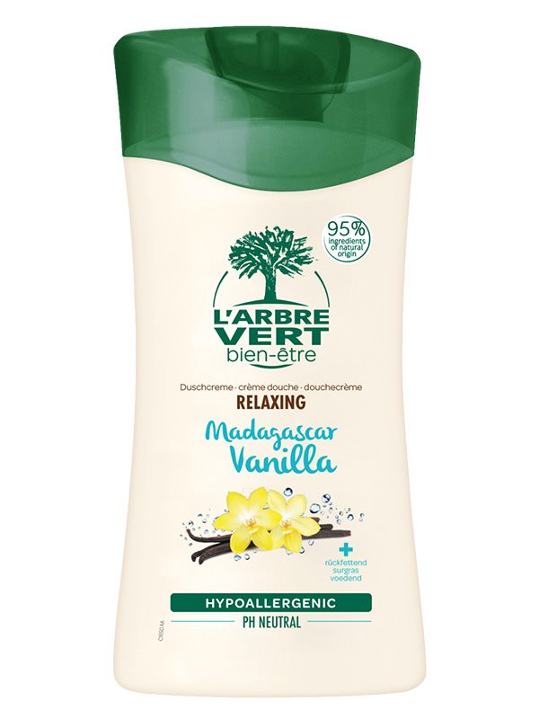 L'ARBRE VERT Öko Duschcreme
