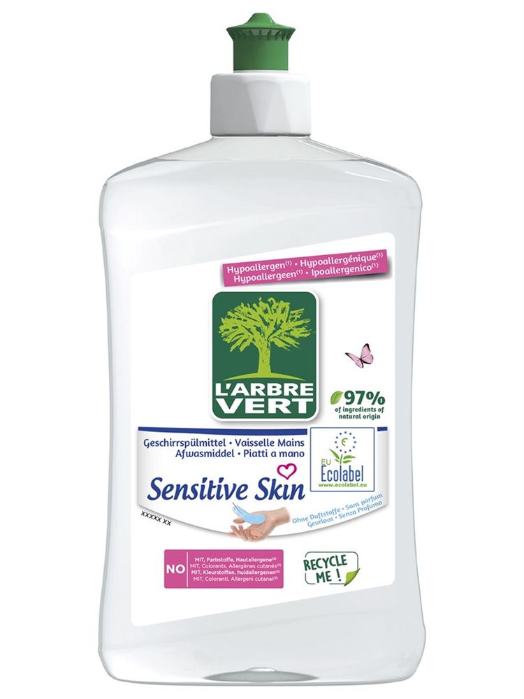 L'ARBRE VERT Öko Geschirrspülmittel