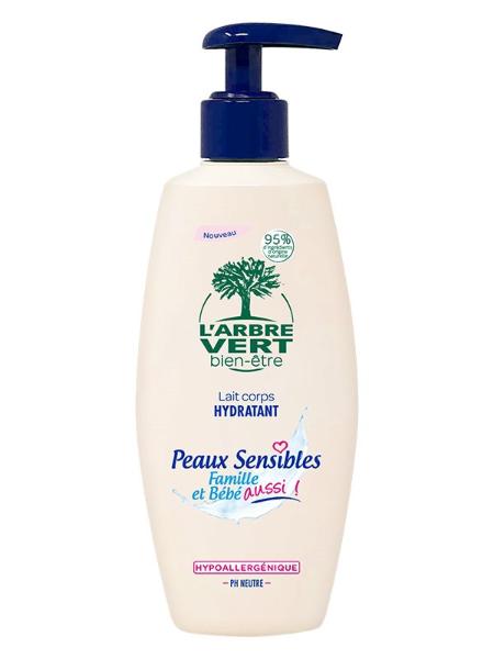 L'ARBRE VERT Öko Körpermilch feuchtigkeitsspendend, Hauptbild