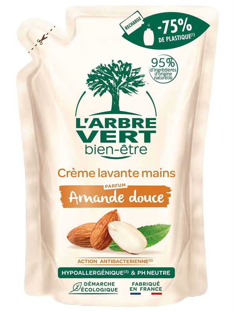 L'ARBRE VERT Öko Refill Handseife