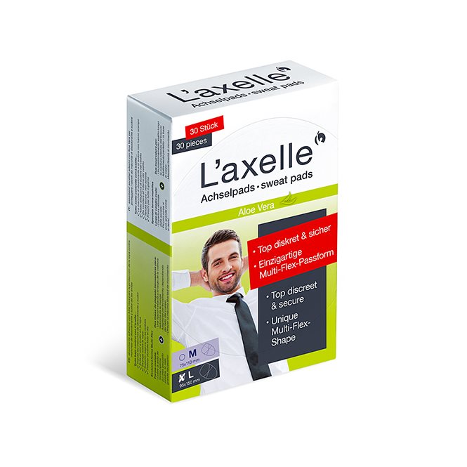 L'Axelle Achselpads, Hauptbild