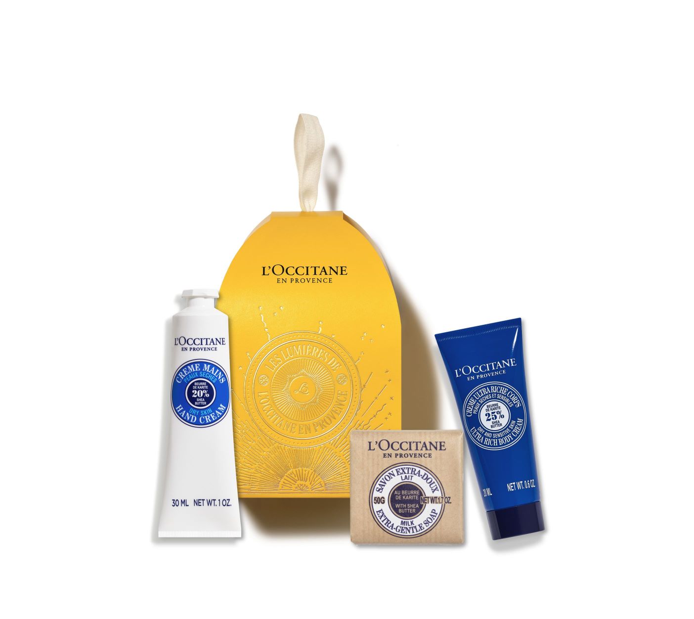 L'OCCITANE Coffret Decouverte Karite