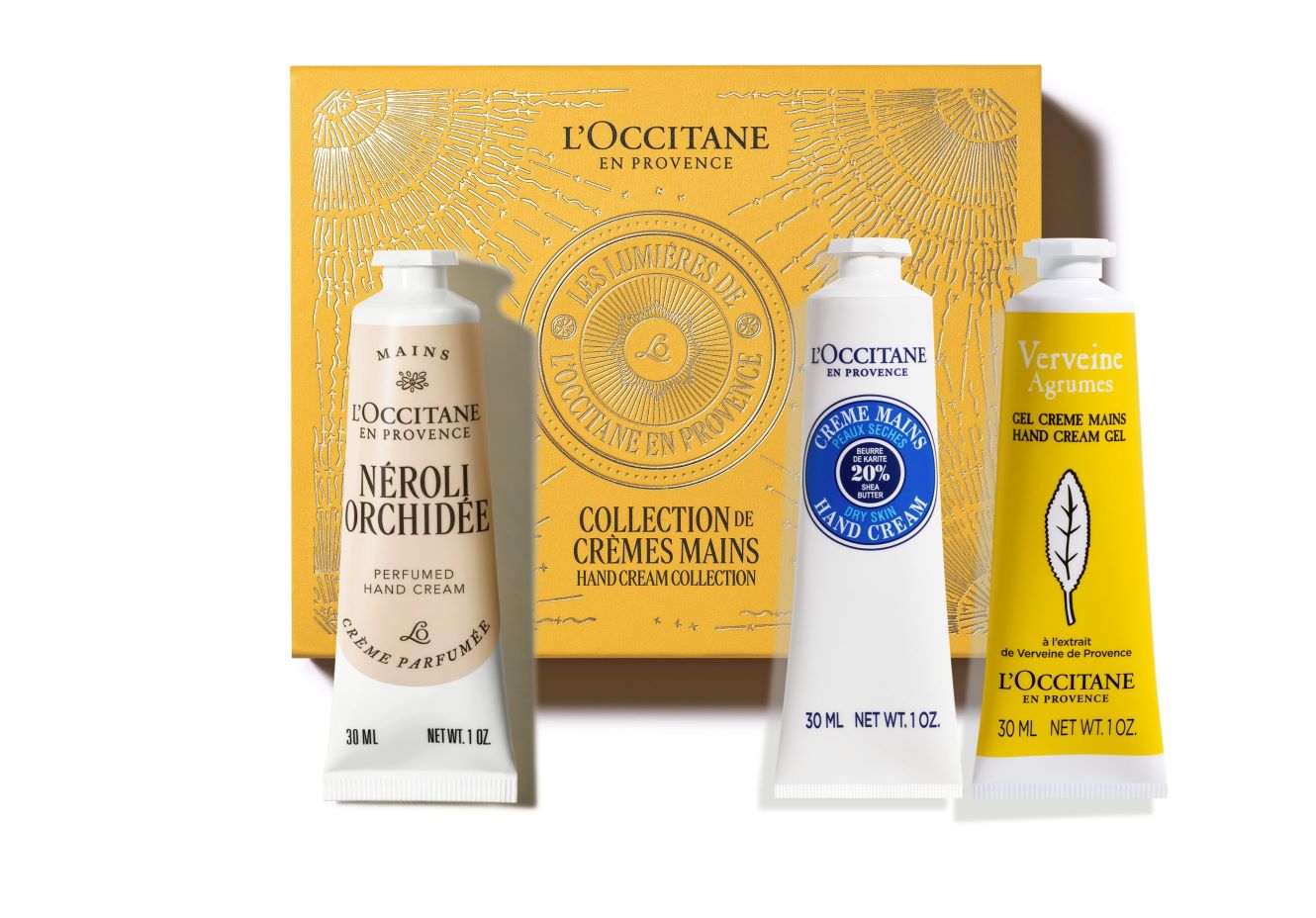 L'OCCITANE Coffret Trio Creme Mains