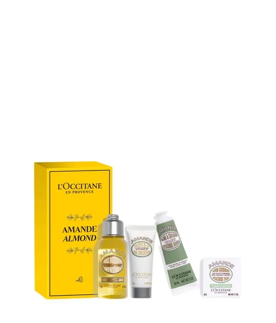 L'OCCITANE Coffret Routine Amande