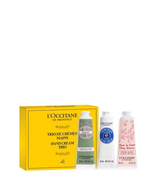 L'OCCITANE Trio Cremes Mains