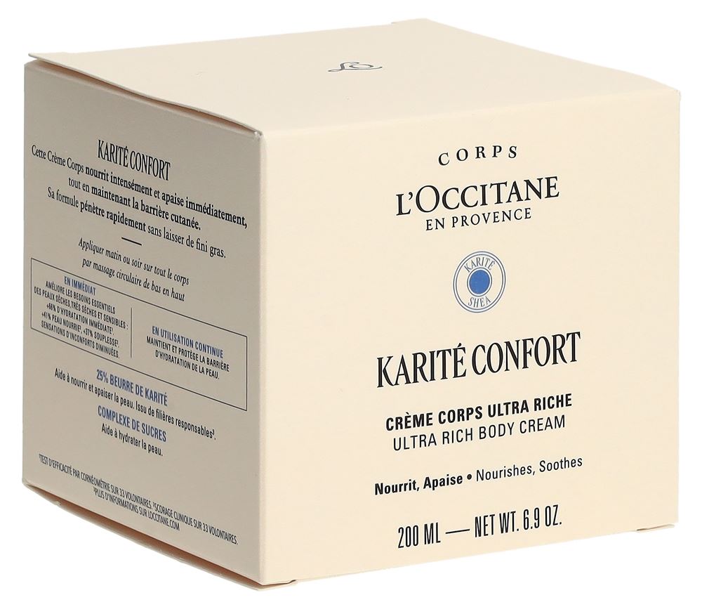 L'OCCITANE Karite Crème Corps, image principale