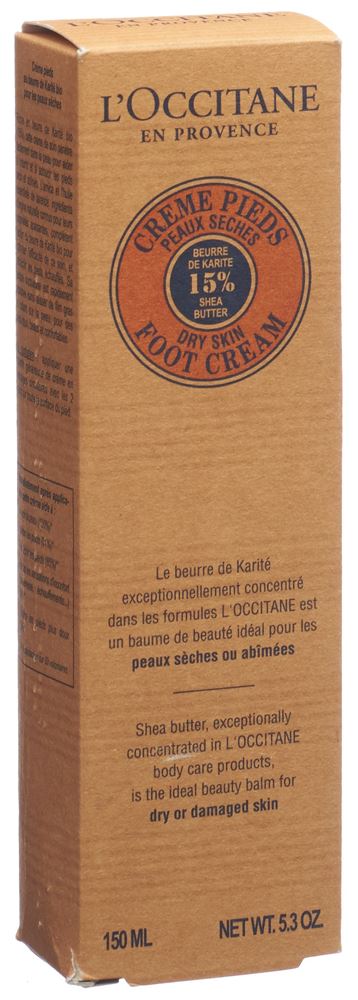 L'OCCITANE Crème Pieds, Hauptbild